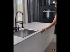 Tandem Box Kitchen Slim Box Double Wall Drawer System 3D Adjustment Height 4