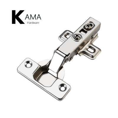 o grampo de 35mm no armário da mobília do vestuário articula o revestimento folheado a níquel da cozinha