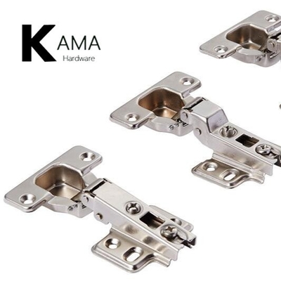Wardrobe Aluminum Cabinet Hinges Furniture Hydraulic Hinge 35mm Cup Full Over Lay ​