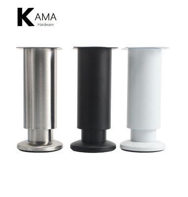 pés engrossados Rustless do armário de Chrome dos pés da mobília do metal de 10mm