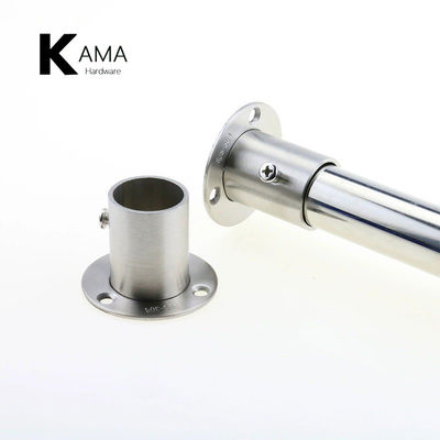 304ss engrossou o suporte de aço inoxidável do hardware 201 dos encaixes da mobília